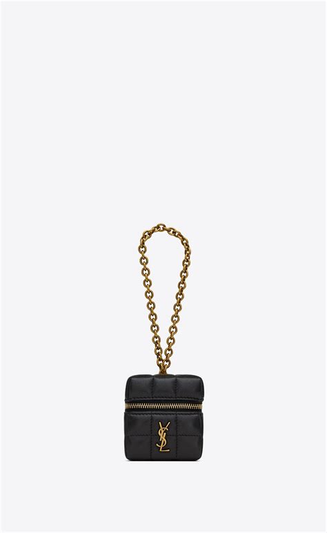 ysl key rings|farfetch saint laurent keychain.